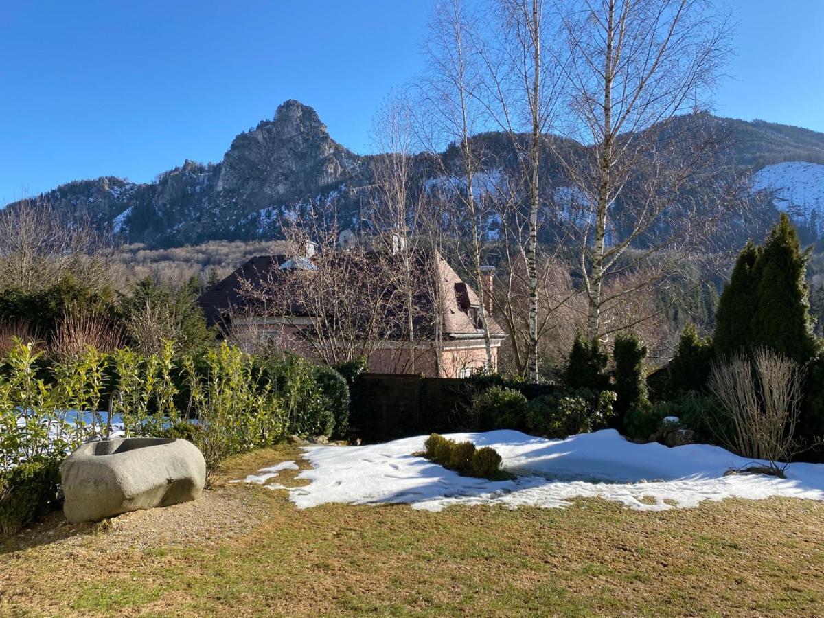 Appartment Nocksteinblick Guggenthal المظهر الخارجي الصورة